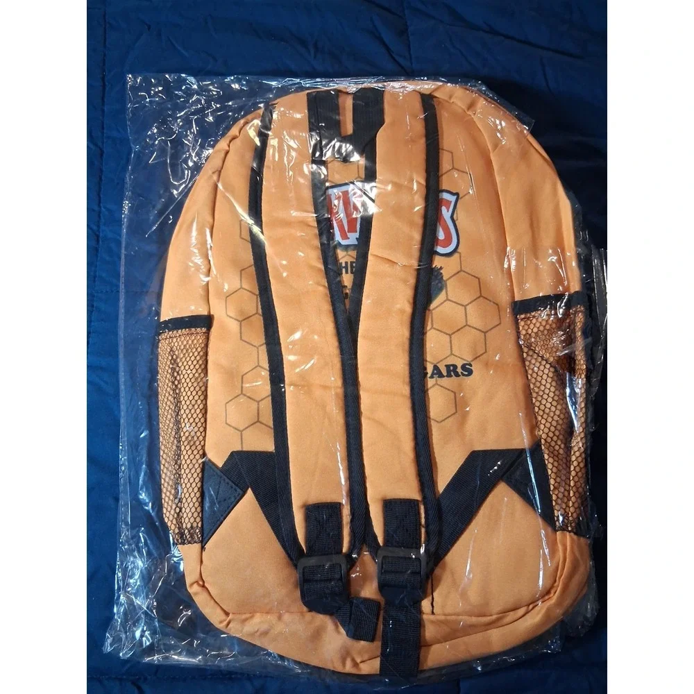 Backwoods Honey‎ Cigar Theme Backpack Book Bag Unused 16